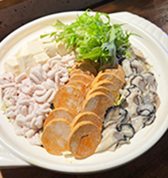 牡蠣鍋
